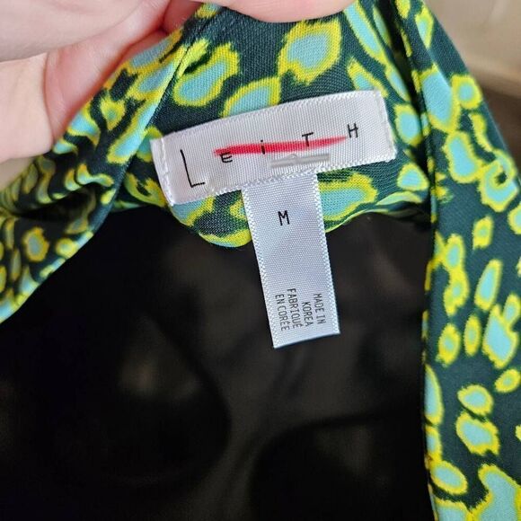 NWT Leith Green Gables Animalia Bodysuit - Picture 9 of 9